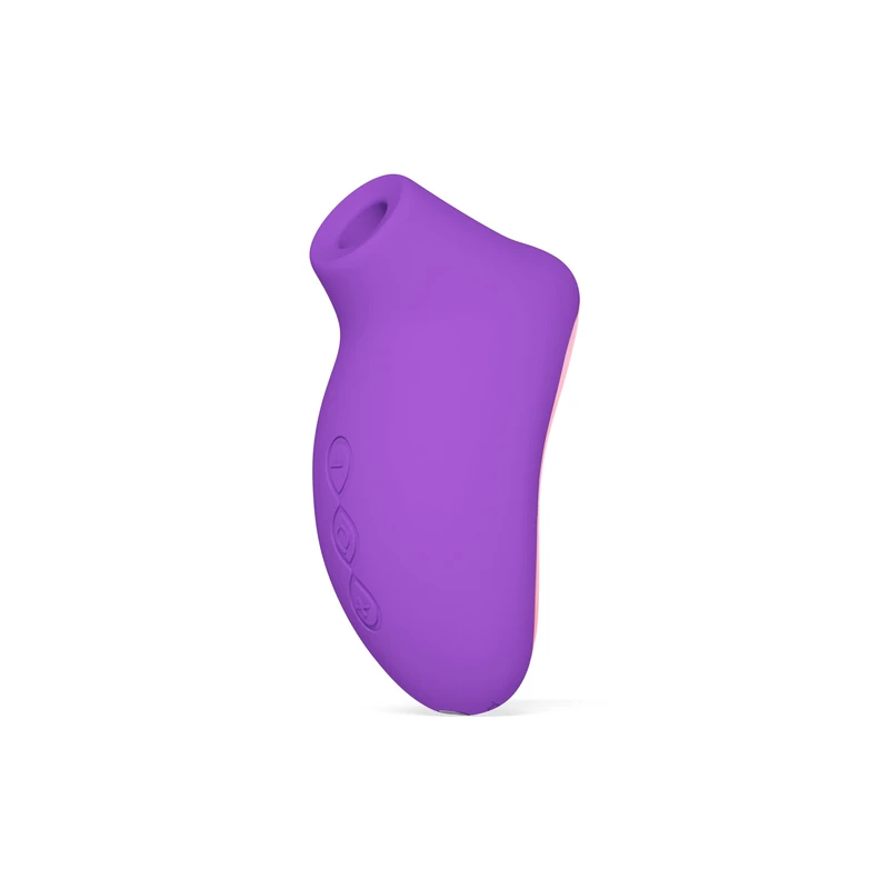 LELO SONA 2 Travel Size Female Vibrator, Mini Vibrator for Women with 12 Pleasure Settings and Sonic Wave Technology, Purple