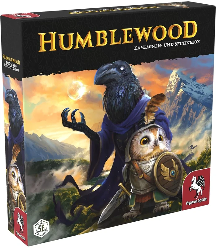 Pegasus Spiele Humblewood: Campaign and Settingbox