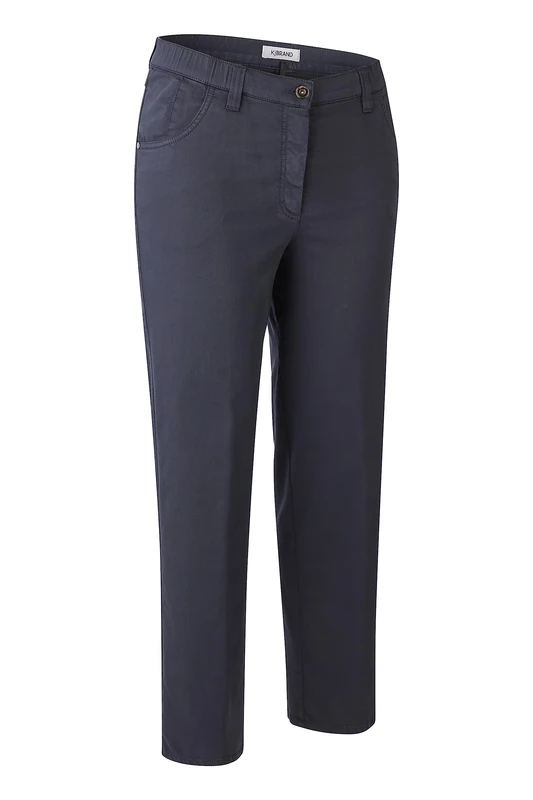 KjBrand Women's Babsie Jeans Superstretch Pants, Navy, 18