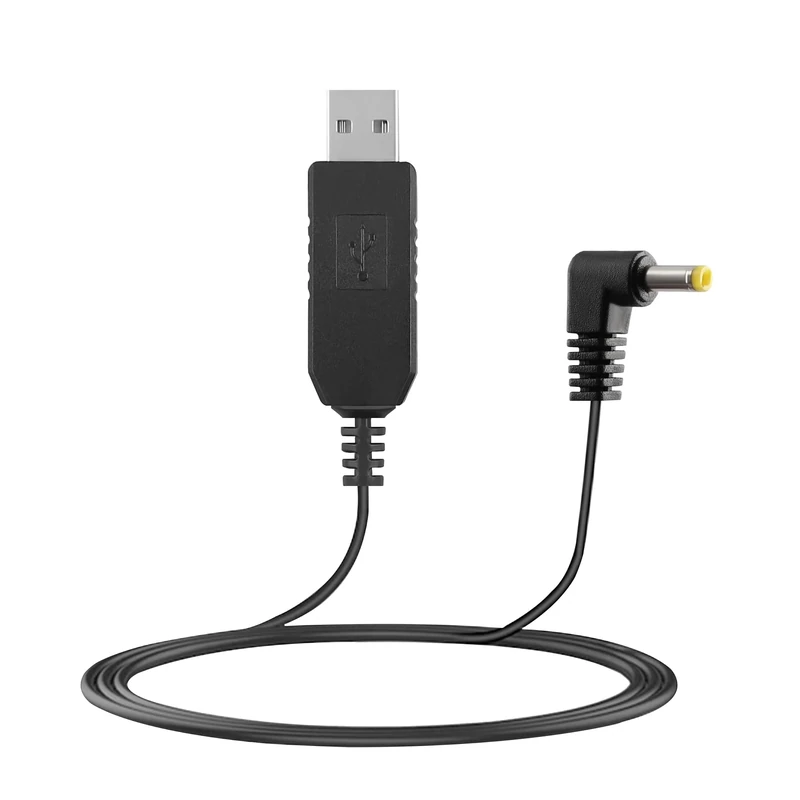 Xahpower 6V Charger Cable for Omron Blood Pressure Monitor, USB Power Cord for Omron X3 Comfort, X2 Basic, X7 Smart, M2, M2 Basic, X2 Smart, M4, M7 Intelli IT, M3, M3 Comfort, M6, M10-IT