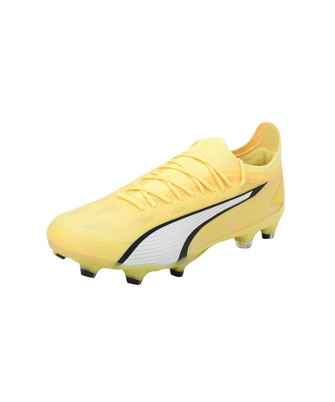 Puma Ultra Ultimate FG/AG WN's, Women's Football Shoe, Yellow Blaze Puma White Puma Black, 8 UK