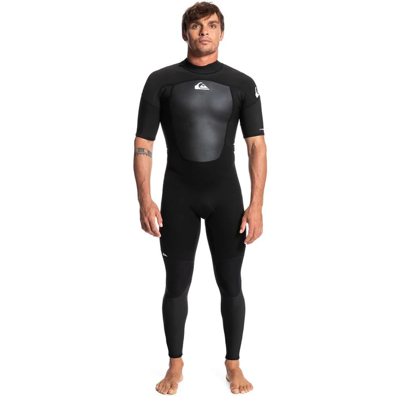Quiksilver 2/2mm Prologue - Short Sleeve Back Zip Springsuit for Men