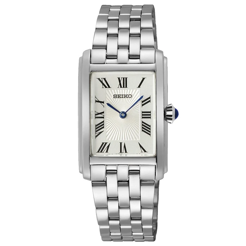 Seiko Classic Watch SWR083P1, Silver, Bracelet