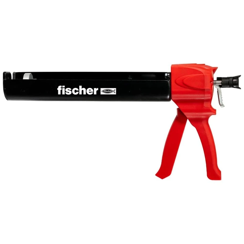 fischer FIS DM SL Hand Squeezer, Cartridge Gun for 2-Chamber Large Cartridges, Squeezing Gun for Efficient Squeezing, Fatigue-Free Working Due to Consistent Power Transmission