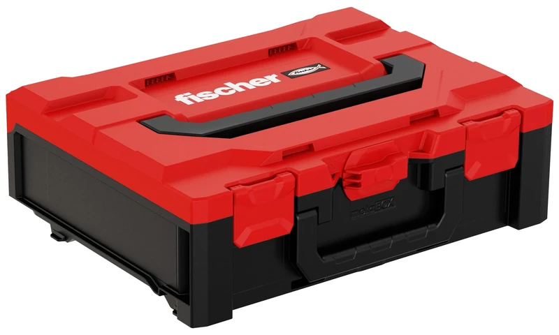 fischer FIS CC Cleaning and Fixing Kit for Borehole Cleaning and Mortar Injection, Squeezer, Blower, SDS Intake, Various Diameter Brushes, Brush Extension