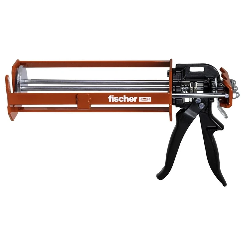 fischer FIS AM S-XL Hand Squeezer, Cartridge Gun for Cartridge Sizes with 825 ml Capacity, Squeezing Gun for Efficient Squeezing, Ergonomic Design for Optimal Handling