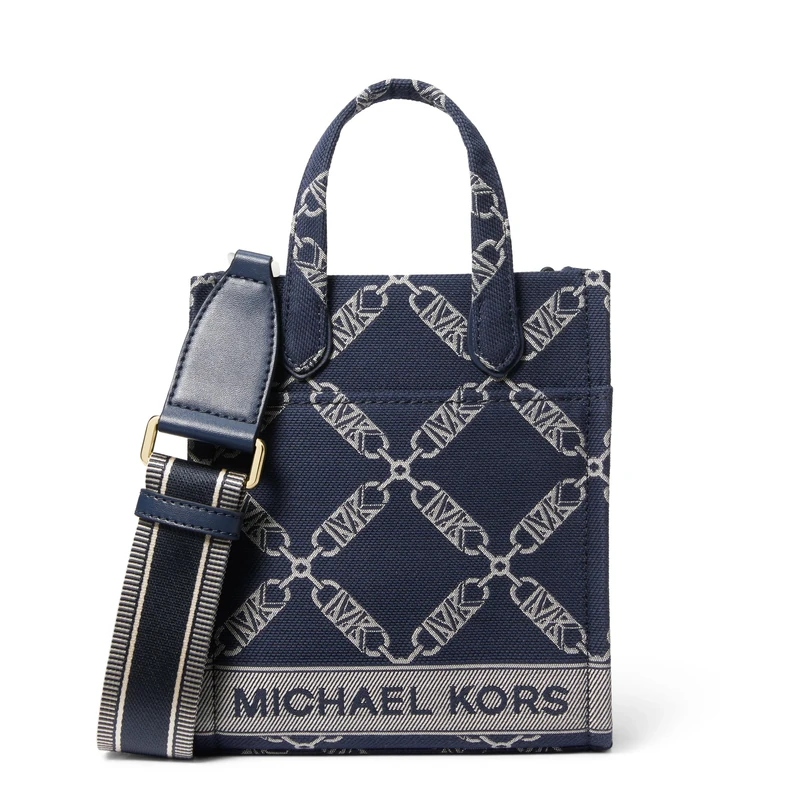 Michael Kors 32F3G3GC0J-407 Gigi Female NAVY MULTICOLOR Size One Size