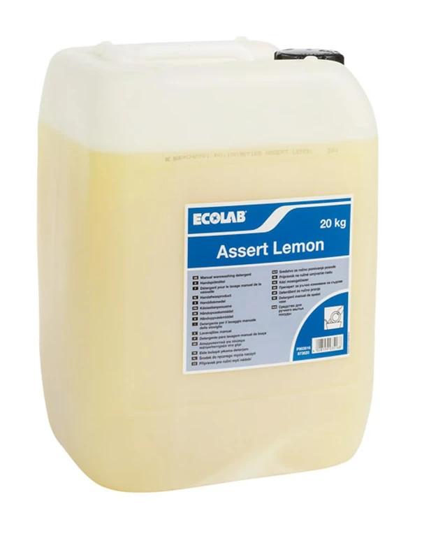Assert 24966 Lemon Detergente Lavavajillas Manual for Adults, Designed for Everyday use - Image 1