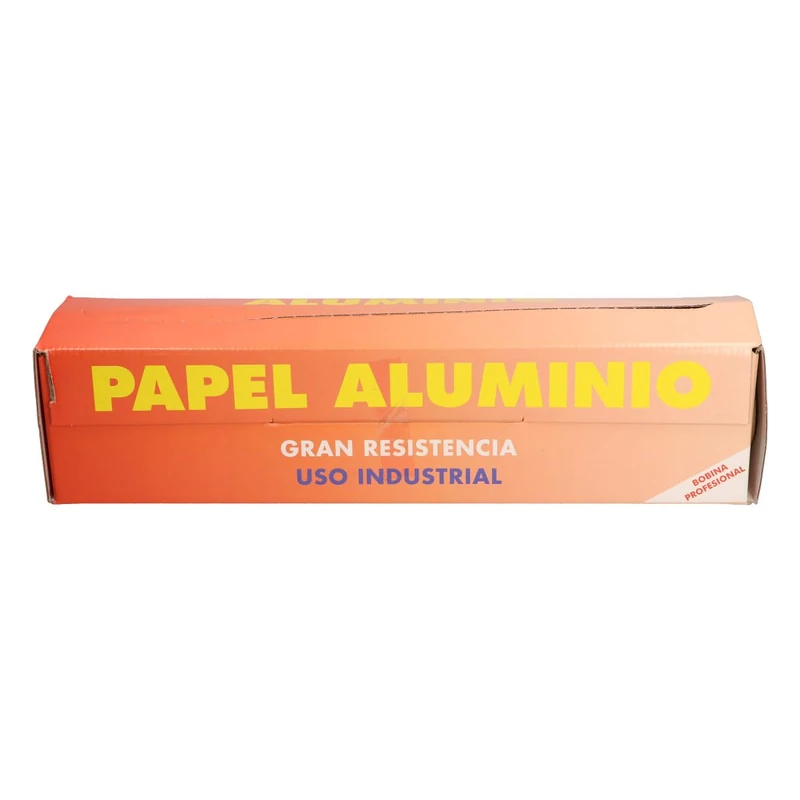 Bunzl Papel Aluminium - 40 cm x 300 m