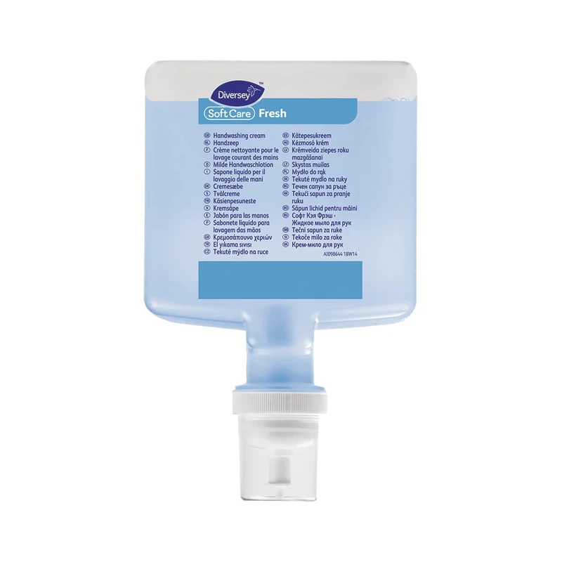 Soft Care 33298 Fresh - Jabon De Manos Suave De USO General, Cabello Y Cuerpo for DIYers & Professionals, Designed for Repair, Installation and Workshop tasks