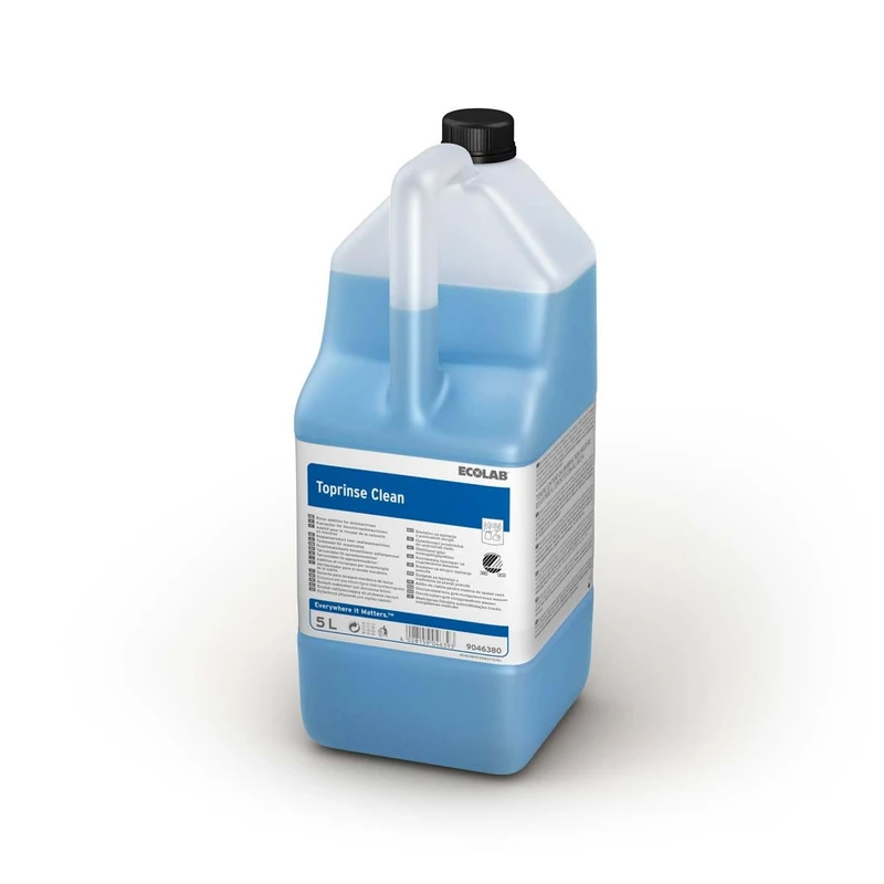 TOPRINSE 29827 Clean Abrillantador Liquido Con Eco-etiqueta para Maquinas Lavavajillas for Adults, Designed for Everyday use