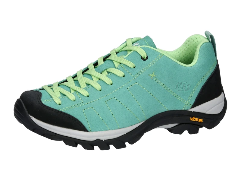 Brütting Women's Claremont Trekking Shoes, Mint Green Lemon, 9.5 UK