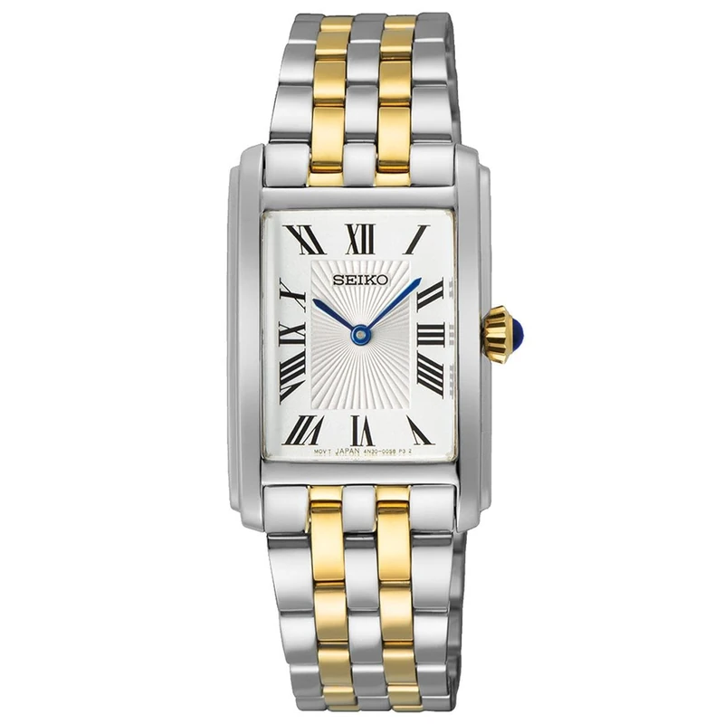 Seiko Classic Watch SWR087P1, Silver, Bracelet