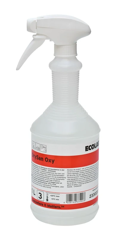 DRYSAN OXY 33842 Beauty Care Detergente - Desinfectante En Spray for Adults, Ideal for Long-Lasting Everyday Fragrance wear
