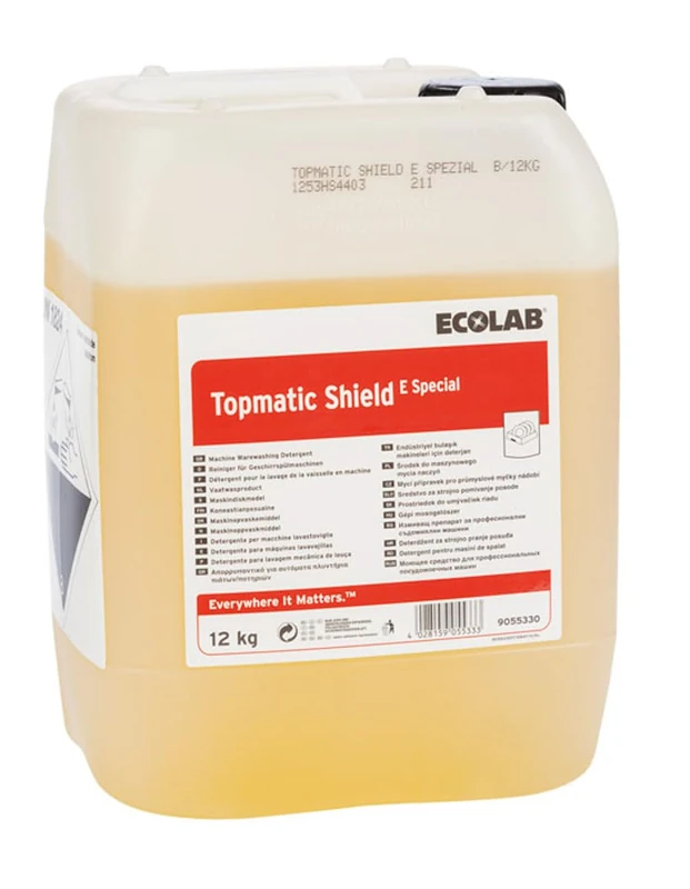 TOPMATIC 22652 Shield E Special Detergente para El Lavado Mecanico De La Vajilla. Aguas Blandas Y Medias for Adults, Designed for Everyday use