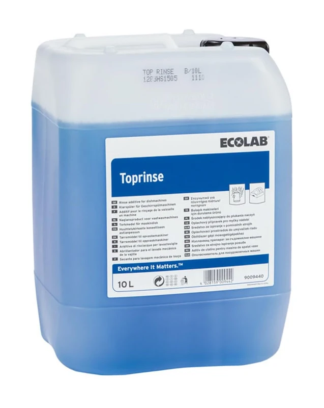 Toprinse ABrillador Líquido Para El Lavado Mecánico De La Vajilla