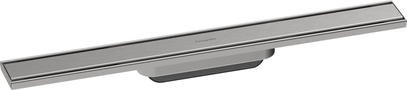 hansgrohe RainDrain Original 600 56196800 Brushed Stainless Steel Complete Set Shower Drain