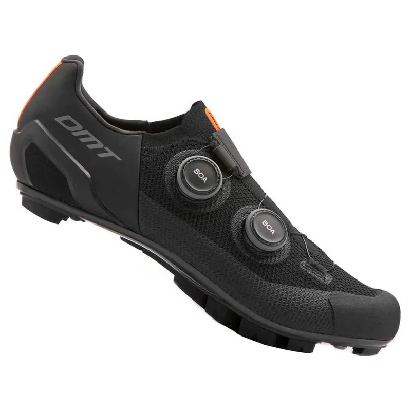 DMT MH10 MTB Cycling Shoes, Black/Black, 6 UK