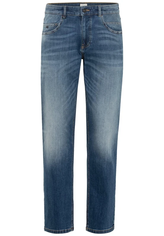 camel active Men's Denims 5-Pocket Jeans, Indigo, 44 W/30 L