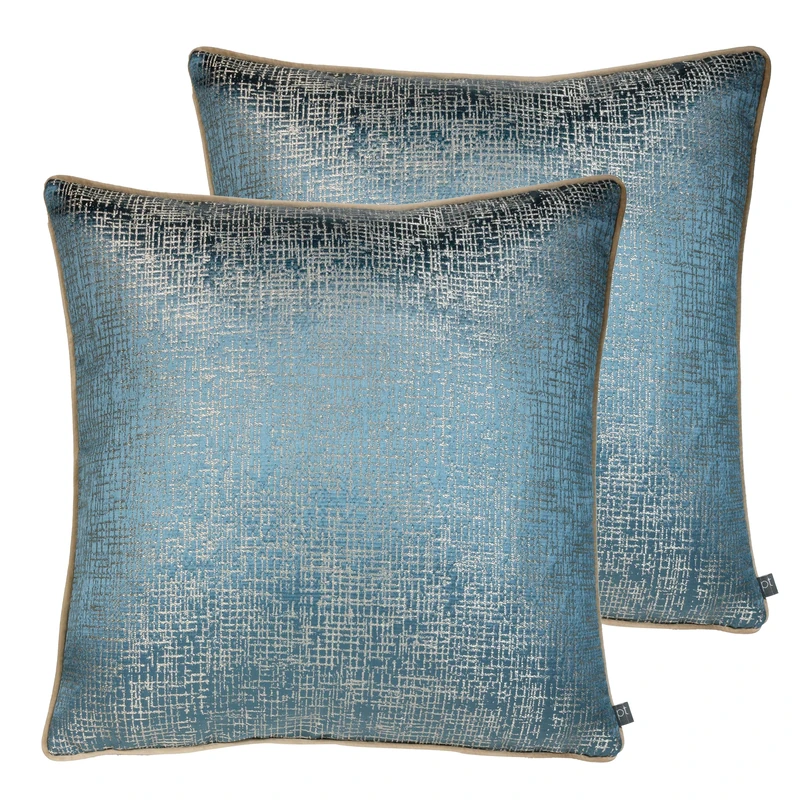 Prestigious Textiles Cinder Polyester Filled Cushion - Twin Pack,55 x 55cm