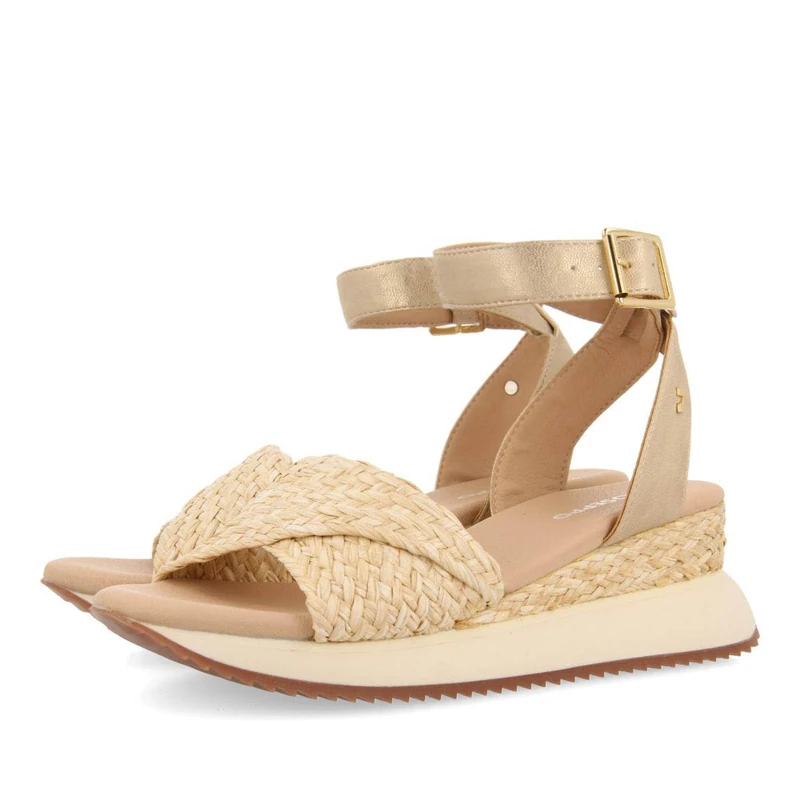 GIOSEPPO Mehama, Women's Slippers, gold, 8.5 UK - Image 1