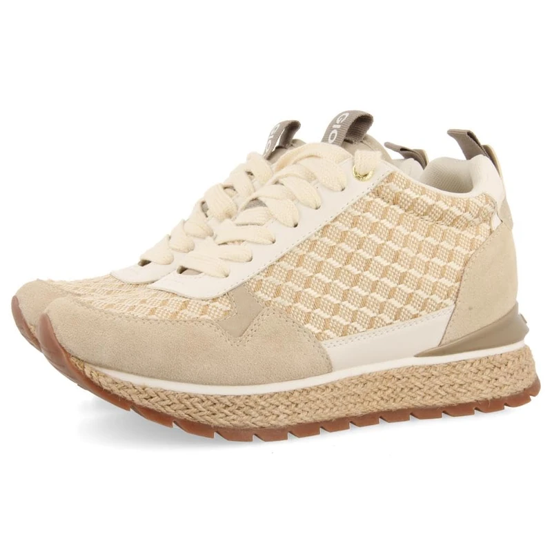 GIOSEPPO Puke, Women's Sneakers, Beige, 6 UK