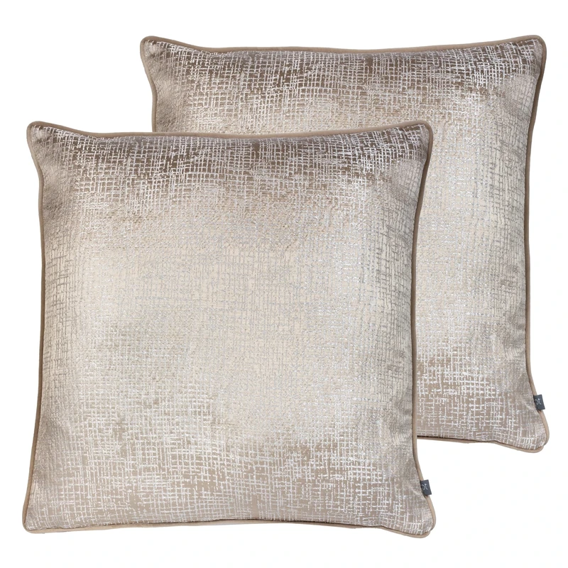Prestigious Textiles Cinder Polyester Filled Cushion - Twin Pack,55 x 55cm