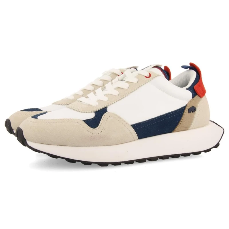 GIOSEPPO Zennor, Men's Trainers, White, 8.5 UK