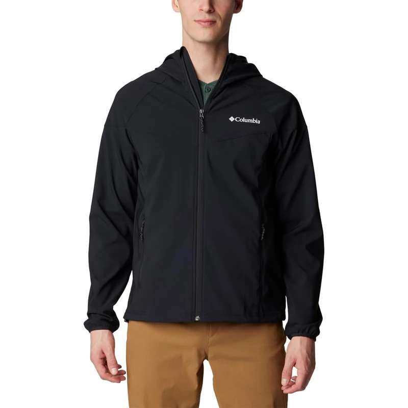 Columbia Men's Heather Canyon ll Softshell Hiking Jacket