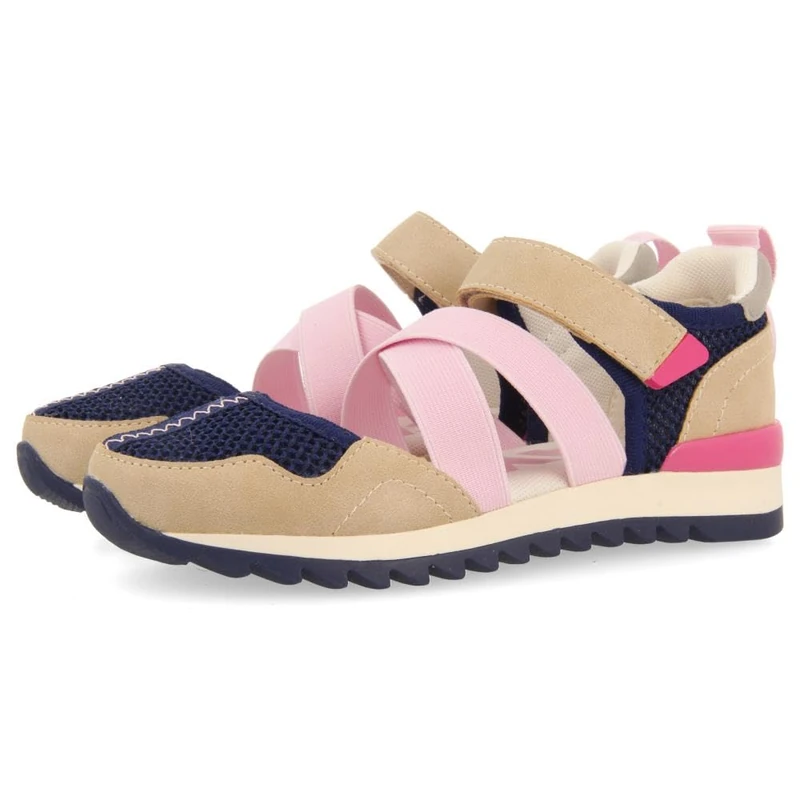 GIOSEPPO Girls Ensley Sneaker, Navy, 2 UK - Image 1