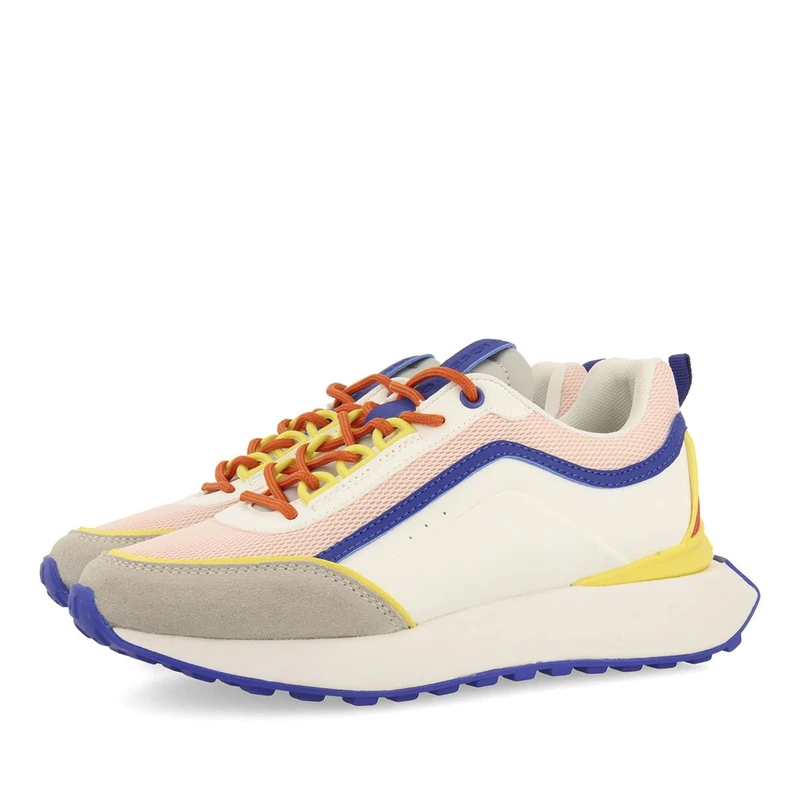 GIOSEPPO Women's Ballagat Sneaker, Colourful, 4 UK