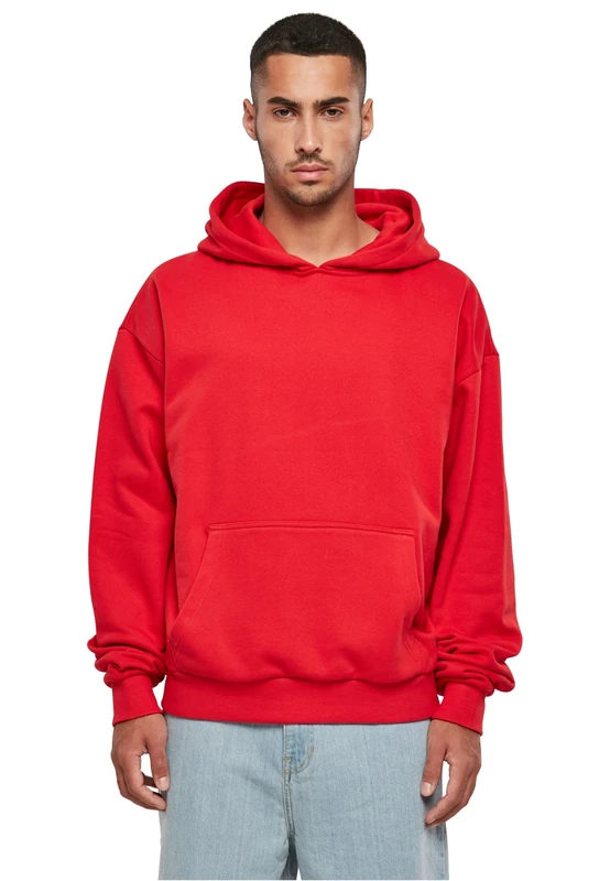 Build your Brand Men's Hoodie, Cityred, M