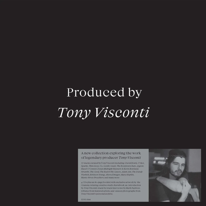 Produced By Tony Visconti 4CD
