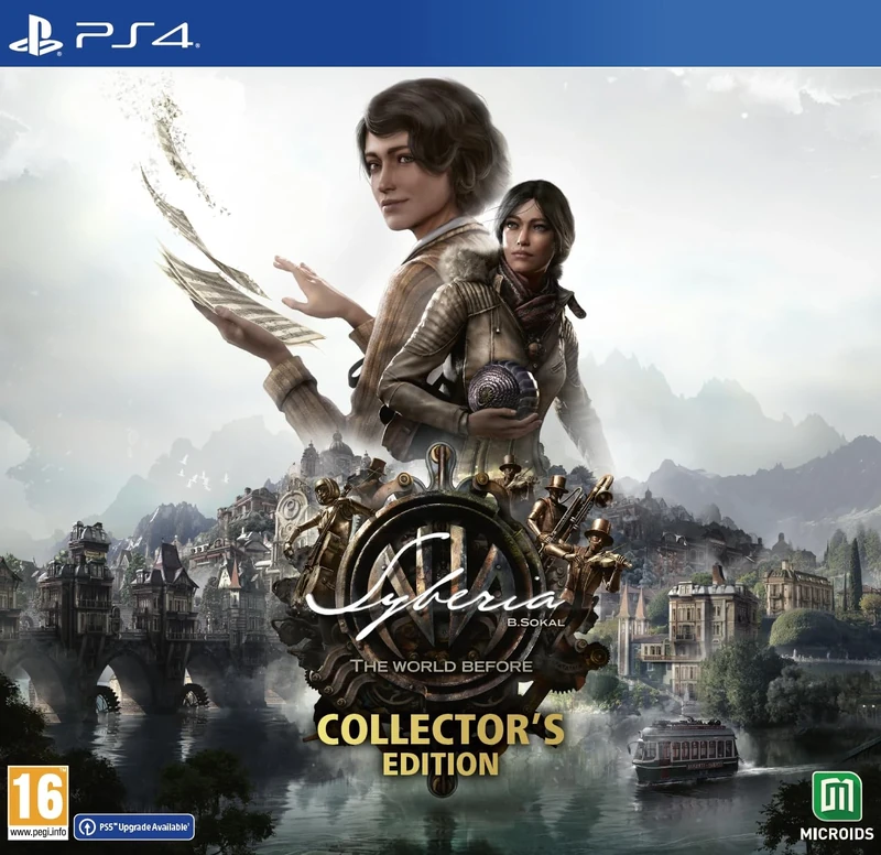 MICROÏDS Syberia: The World Before - Collector'S Edition Ps4