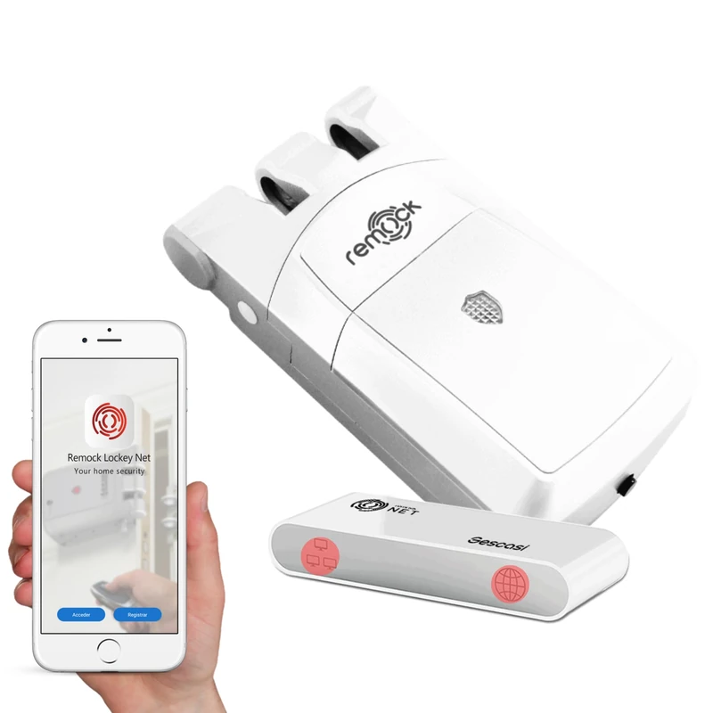 REMOCK RPNW PRO + NET Lock, White