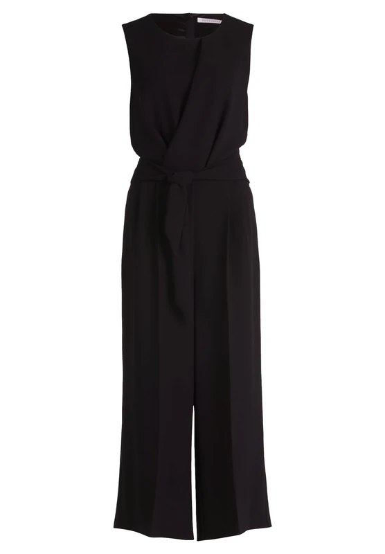 Betty & Co Women's Long Sleeveless Jumpsuit, black, 46