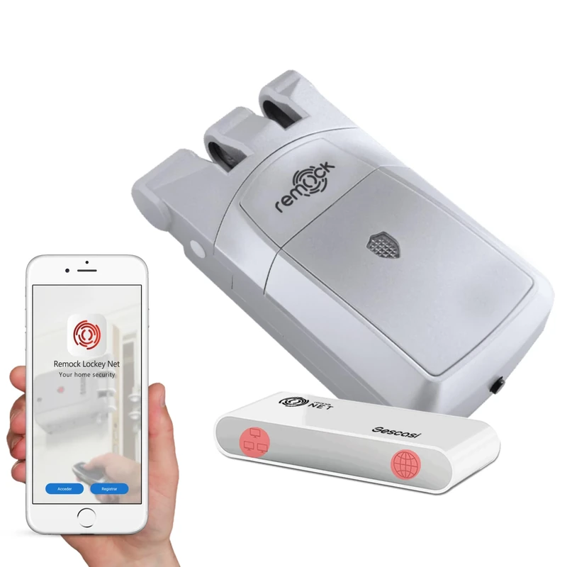 REMOCK RPNS PRO + NET Lock, Silver