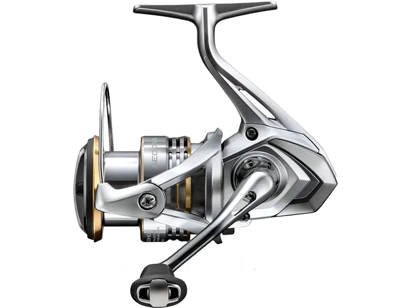 SHIMANO Sedona FJ 1000, Spinning Fishing Reel, Front Drag, SE1000FJ, Silver