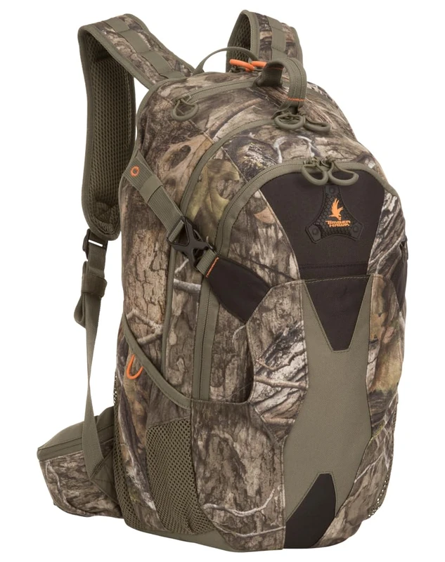 Timber Hawk Daypack Backpacks, Mossy Oak Country Dna, One Size, Daypack Backpacks - Image 1