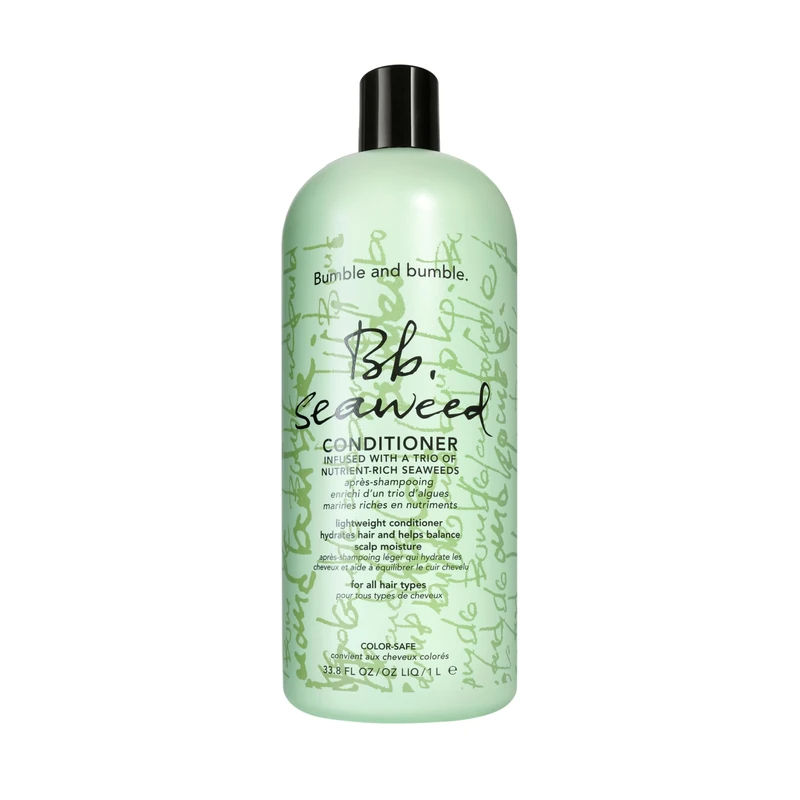 Bumble and bumble. Seaweed Hydrating Conditioner | For Fine-to-Medium Hair or Daily Washer | Anti Frizz, Color Safe + Detangler | Standard Size, 1000 ml