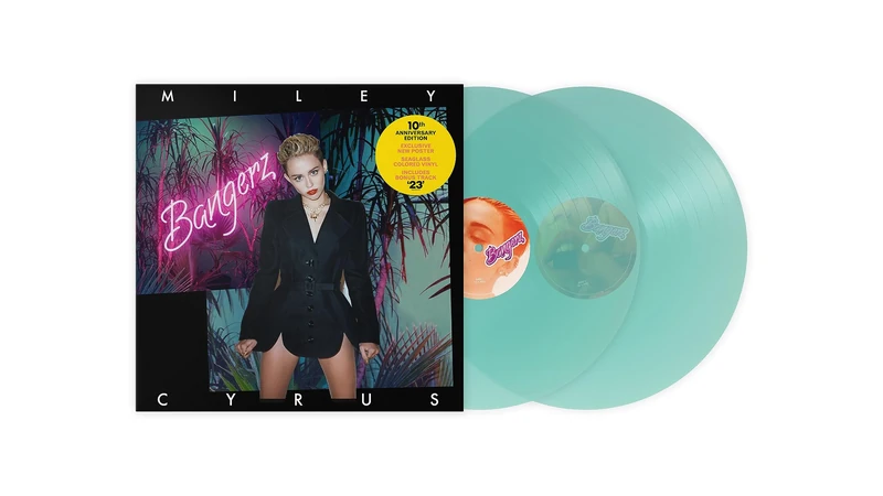 Bangerz: 10th Anniversary (Sea Glass colour vinyl)
