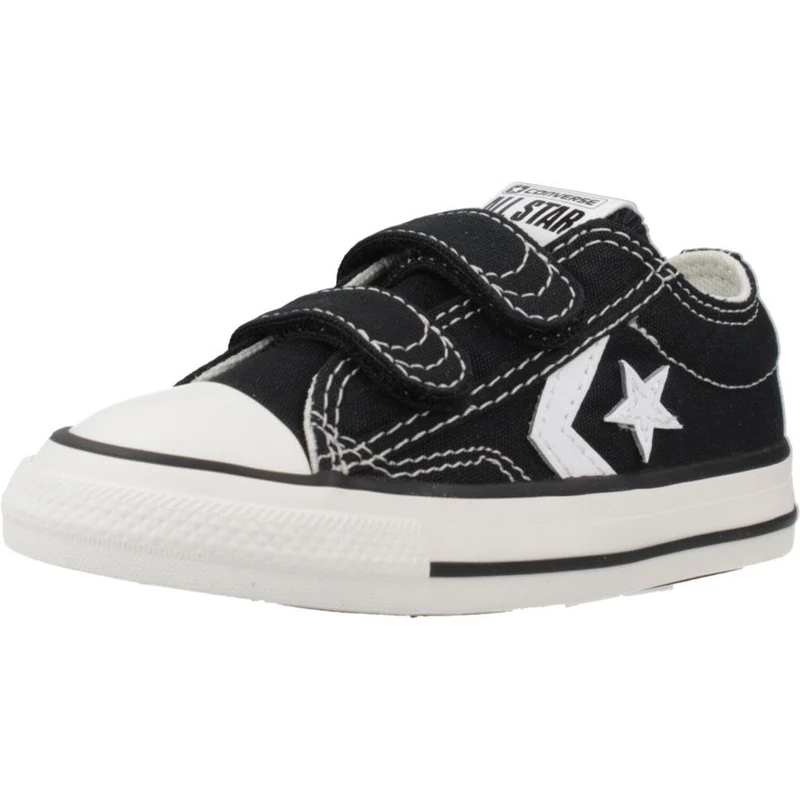 CONVERSE Star Player 76 Easy-ON FOUNDATIONAL Canvas Sneaker, 3 UK