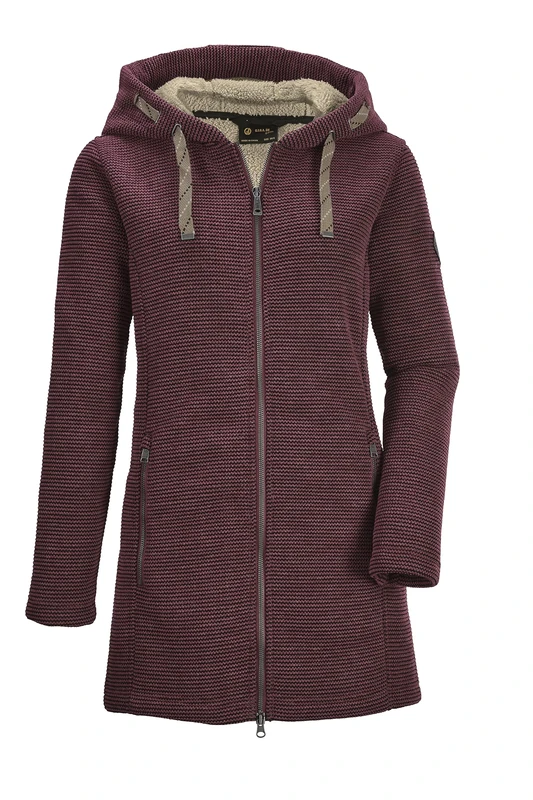 G.I.G.A. DX Women's Gw 54 Wmn Kntflc Prk Casual Knitted Fleece Parka Fleece Jacket with Hood