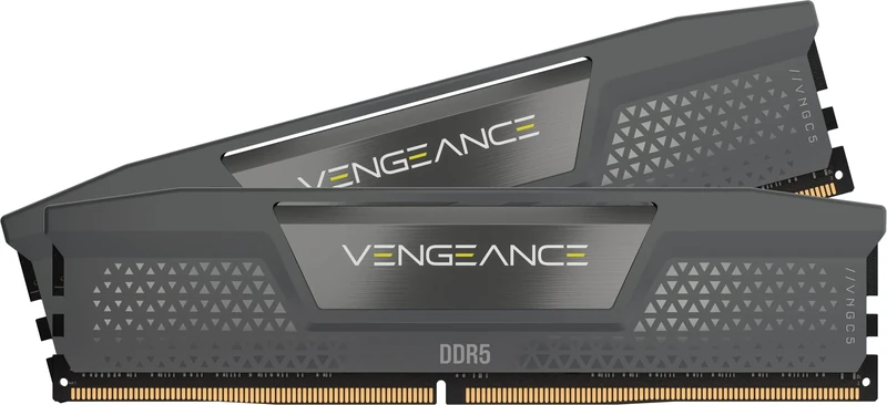 CORSAIR VENGEANCE DDR5 32GB (2x16GB) DDR5 6000MHz CL30 AMD EXPO Intel XMP iCUE Compatible Computer Memory – Grey (CMK32GX5M2B6000Z30)