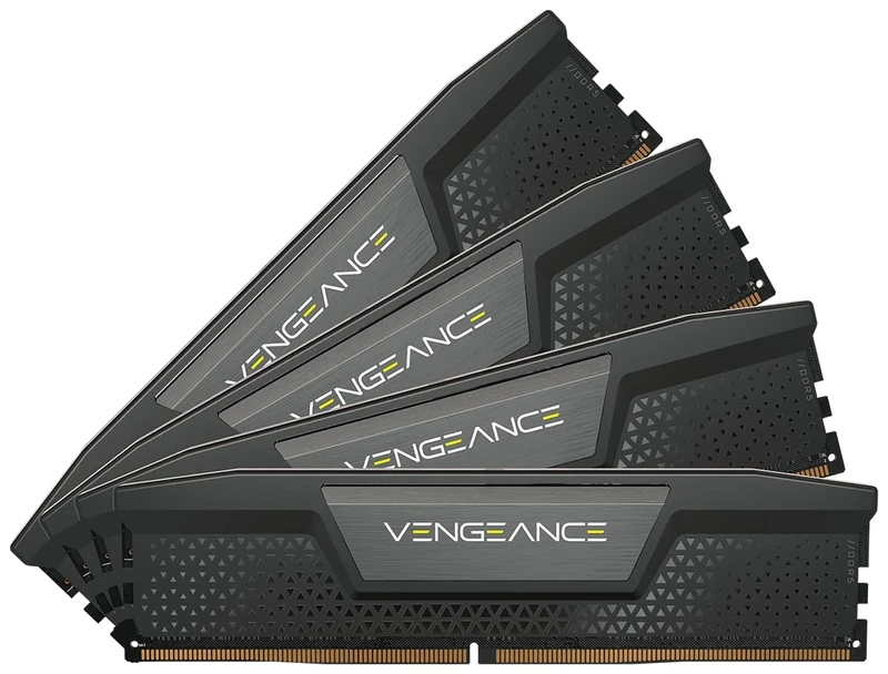 CORSAIR VENGEANCE DDR5 RAM 96GB (4x24GB) 5600MHz CL40 Intel XMP iCUE Compatible Computer Memory - Black (CMK96GX5M4B5600C40)