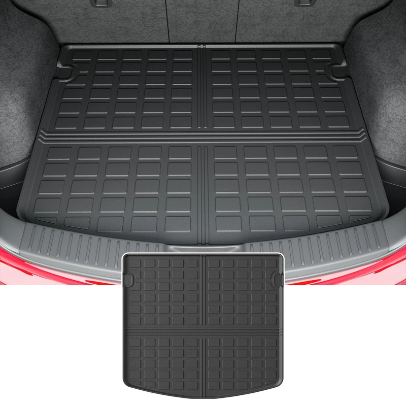 powoq Fit 2023 Mazda CX-5 Cargo Liner Trunk Mat All Weather Protection Cargo Mat for Mazda CX-5 2023 Accessories