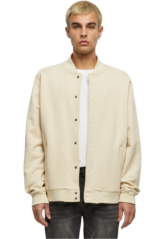 Build your Brand Men's Jacket, sand, S