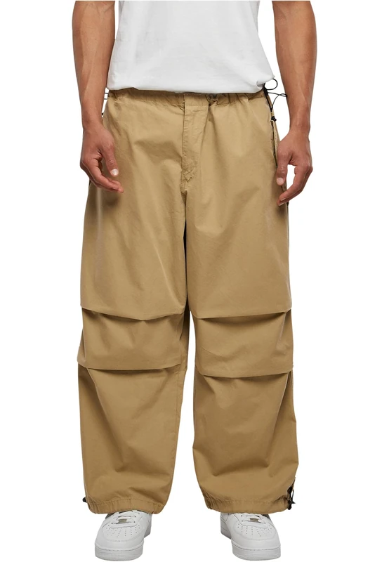 Urban Classics Men's Wide Cargo Trousers Union Beige 4XL, Union Beige, 4XL
