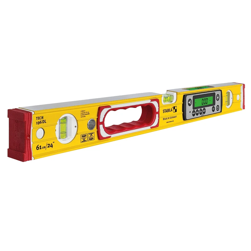 STABILA TECH 196 DL Digital Spirit Level, 61 CM