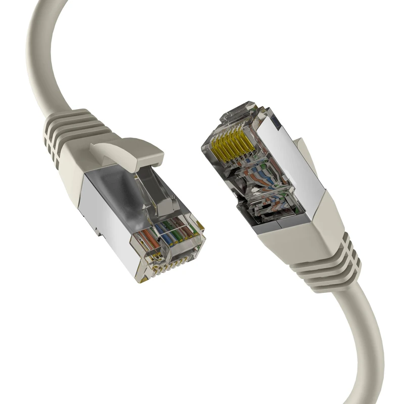 EFB-Elektronik Cat8.1 Grey 20 m RJ45 Patch Cable S/FTP PIMF